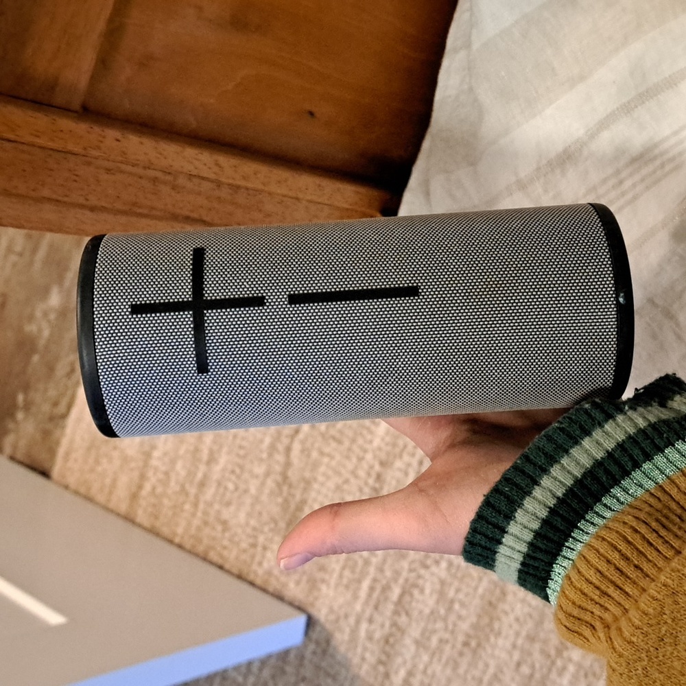 Used UEBoom 3 with micro USB charge port